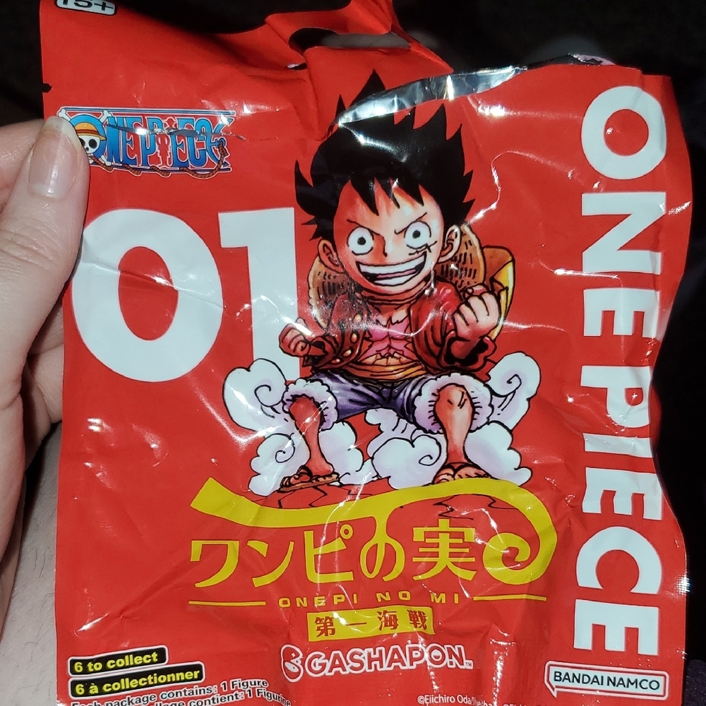 One Piece Blind Bag Law